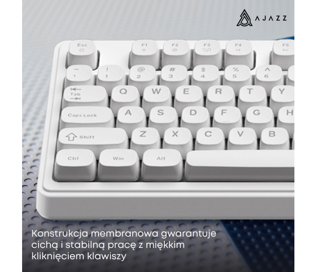 Ajazz AF98 biała - 1536380 - zdjęcie 11
